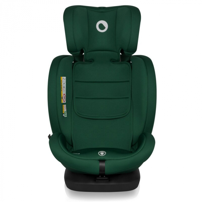 Scaun auto, Lionelo, Bastiaan i-Size, 4 in 1, Protectie laterala, Cu spatar inclinabil in 4 pozitii, Cu tetiera reglabila in 7 pozitii, Rotire 360 grade, Top Tether, 0-36 Kg, 40-150 cm, Cu Isofix, Con [10]