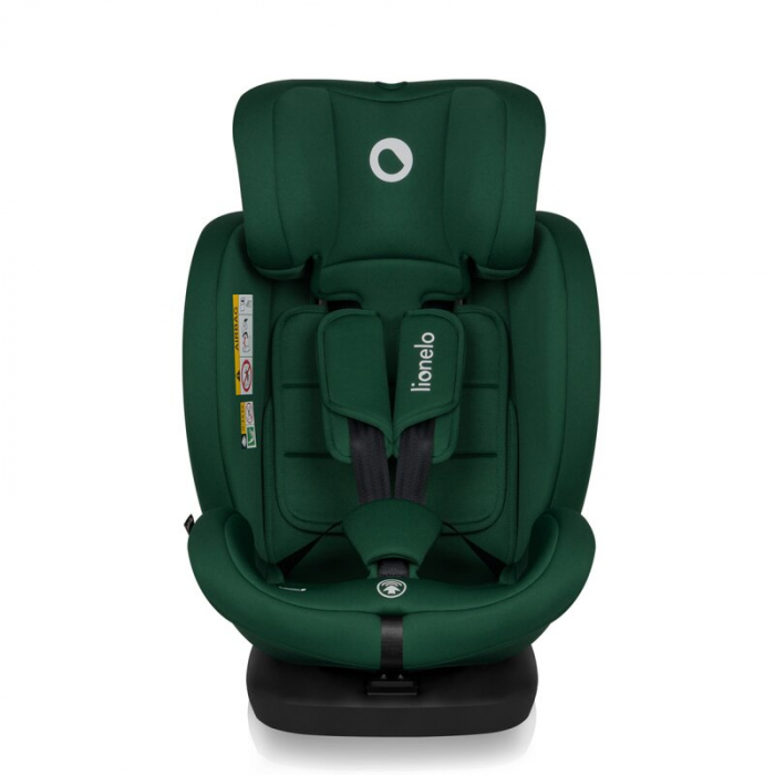 Scaun auto, Lionelo, Bastiaan i-Size, 4 in 1, Protectie laterala, Cu spatar inclinabil in 4 pozitii, Cu tetiera reglabila in 7 pozitii, Rotire 360 grade, Top Tether, 0-36 Kg, 40-150 cm, Cu Isofix, Con [8]