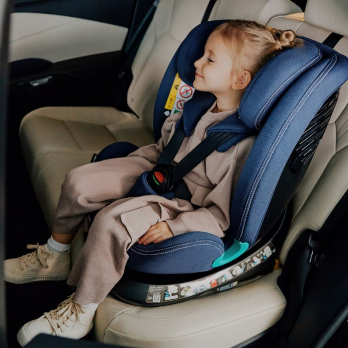 Scaun auto, Lionelo, Bastiaan One i-Size, 4 in 1, Protectie laterala, Cu spatar inclinabil in 4 pozitii, Cu tetiera reglabila in 13 pozitii, Rotire 360 grade, Top Tether, 0-36 Kg, 40-150 cm, Cu Isofix [33]