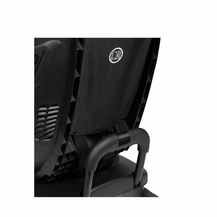 Scaun auto, Lionelo, Bastiaan RWF i-Size, Pozitie de somn, Protectie laterala, Rotire 360 grade, 0-36 Kg, Cu Isofix si Centura Top Tether, Conform cu standardul european de securitate ECE R129, Negru [20]
