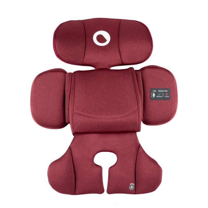 Scaun auto, Lionelo, Bastiaan RWF i-Size, Pozitie de somn, Protectie laterala, Rotire 360 grade, 0-36 Kg, Cu Isofix si Centura Top Tether, Conform cu standardul european de securitate ECE R129, Rosu [18]