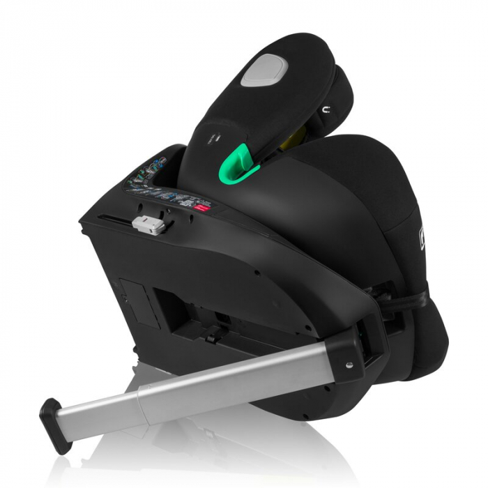 Scaun auto, Lionelo, Braam Air, i-Size, 0-36 Kg, 40-150 cm, Cu isofix si picior de fixare, Protectie laterala, Rotire 360 grade, Ajustare spatar in 5 pozitii, Tetiera reglabila in 14 trepte, Tehnologi [27]