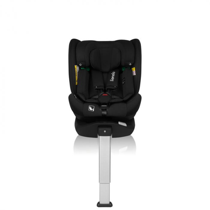 Scaun auto, Lionelo, Braam Air, i-Size, 0-36 Kg, 40-150 cm, Cu isofix si picior de fixare, Protectie laterala, Rotire 360 grade, Ajustare spatar in 5 pozitii, Tetiera reglabila in 14 trepte, Tehnologi [6]