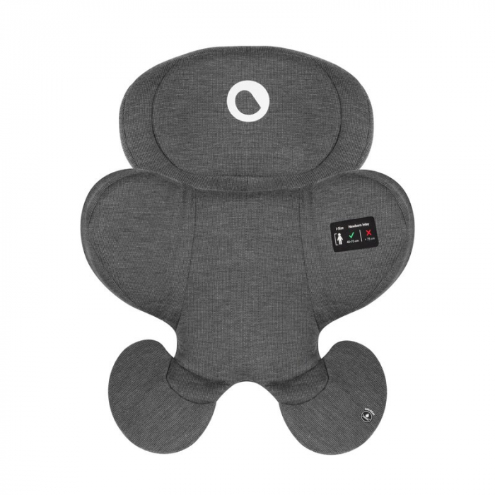 Scaun auto, Lionelo, Harmony i-Size, Rotire 360 grade, Protectie laterala, Cu spatar reglabil in 5 pozitii, Cu tetiera reglabila in 12 pozitii, 0-36 Kg, 40-150 cm, Cu Isofix, Husa din bambus, Conform  [24]