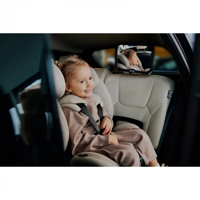 Scaun auto, Lionelo, Harmony i-Size, Rotire 360 grade, Protectie laterala, Cu spatar reglabil in 5 pozitii, Cu tetiera reglabila in 12 pozitii, 0-36 Kg, 40-150 cm, Cu Isofix, Husa din bambus, Conform  [66]