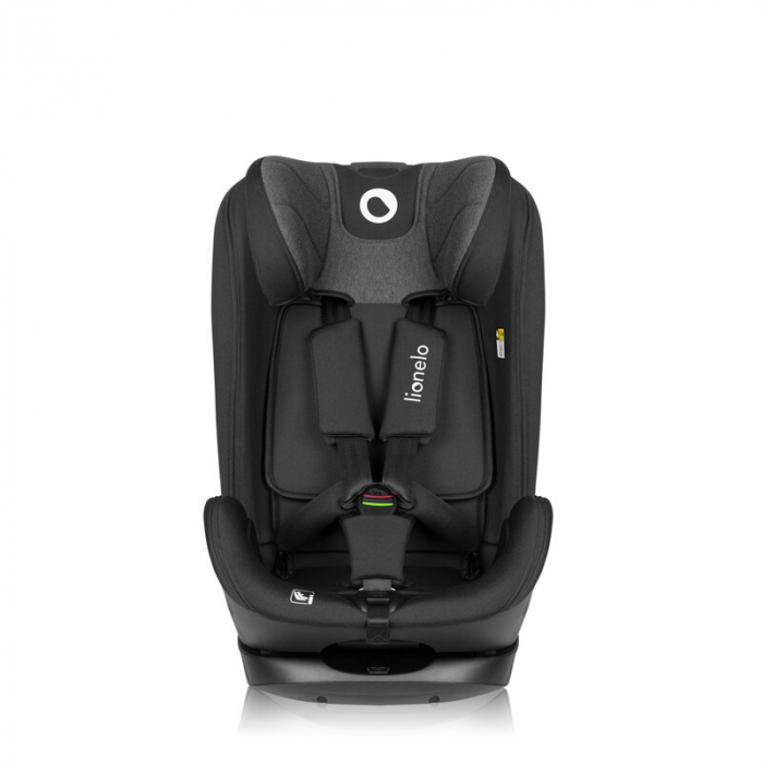 Scaun auto, Lionelo, Harper i-Size, Isofix, Cu centura TopTether, Cu spatar inclinabil in 5 pozitii, Cu tetiera reglabila in 13 pozitii, Cu tehnologie Dri Seat, Instalare cu fata inainte, 9-36 kg, 76- [9]