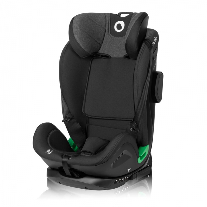 Scaun auto, Lionelo, Harper i-Size, Isofix, Cu centura TopTether, Cu spatar inclinabil in 5 pozitii, Cu tetiera reglabila in 13 pozitii, Cu tehnologie Dri Seat, Instalare cu fata inainte, 9-36 kg, 76- [4]