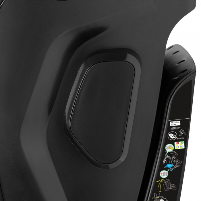 Scaun auto, Lionelo, Harper i-Size, Isofix, Cu centura TopTether, Cu spatar inclinabil in 5 pozitii, Cu tetiera reglabila in 13 pozitii, Cu tehnologie Dri Seat, Instalare cu fata inainte, 9-36 kg, 76- [24]