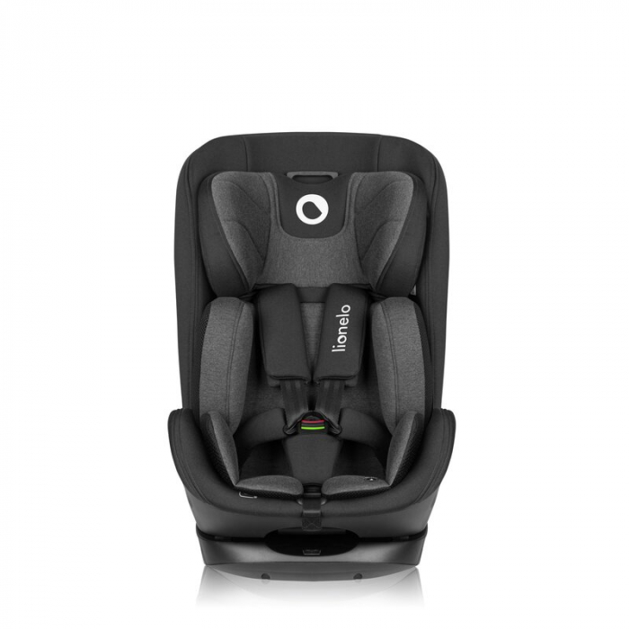 Scaun auto, Lionelo, Harper i-Size, Isofix, Cu centura TopTether, Cu spatar inclinabil in 5 pozitii, Cu tetiera reglabila in 13 pozitii, Cu tehnologie Dri Seat, Instalare cu fata inainte, 9-36 kg, 76- [8]