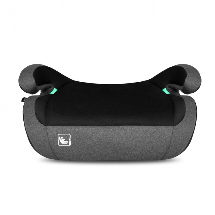 Scaun auto, Lionelo, Hugo i-Size, Universal, Orientare in directia sensului de mers, Reglabil, Conform standardului de securitate R129, 100-150 cm, 4-12 ani, Gri [16]