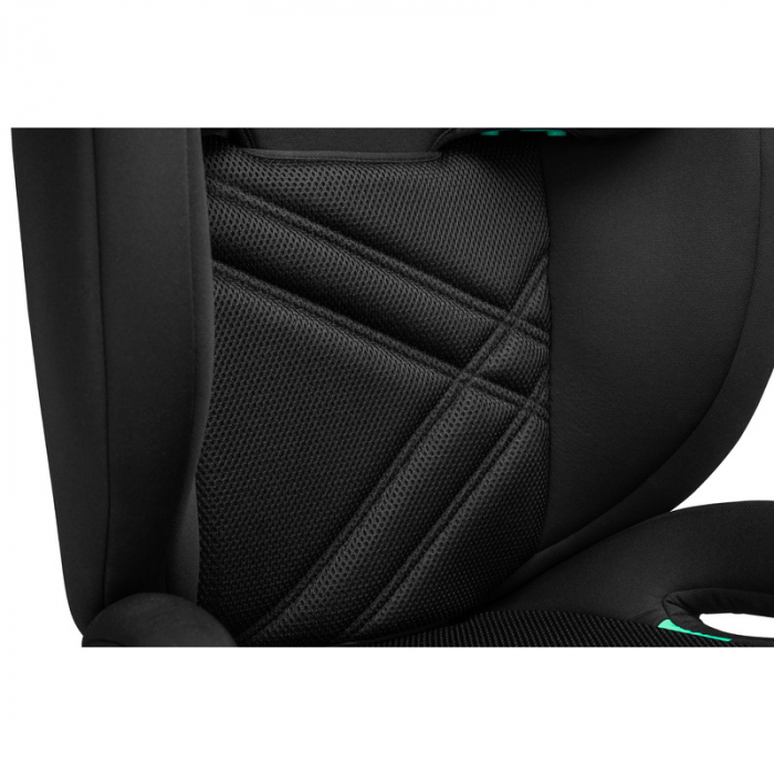 Scaun auto, Lionelo, Hugo i-Size, Universal, Orientare in directia sensului de mers, Reglabil, Conform standardului de securitate R129, 100-150 cm, 4-12 ani, Negru [14]