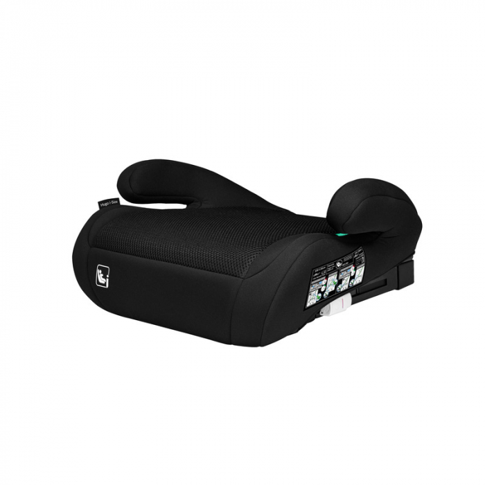 Scaun auto, Lionelo, Hugo i-Size, Universal, Orientare in directia sensului de mers, Reglabil, Conform standardului de securitate R129, 100-150 cm, 4-12 ani, Negru [15]