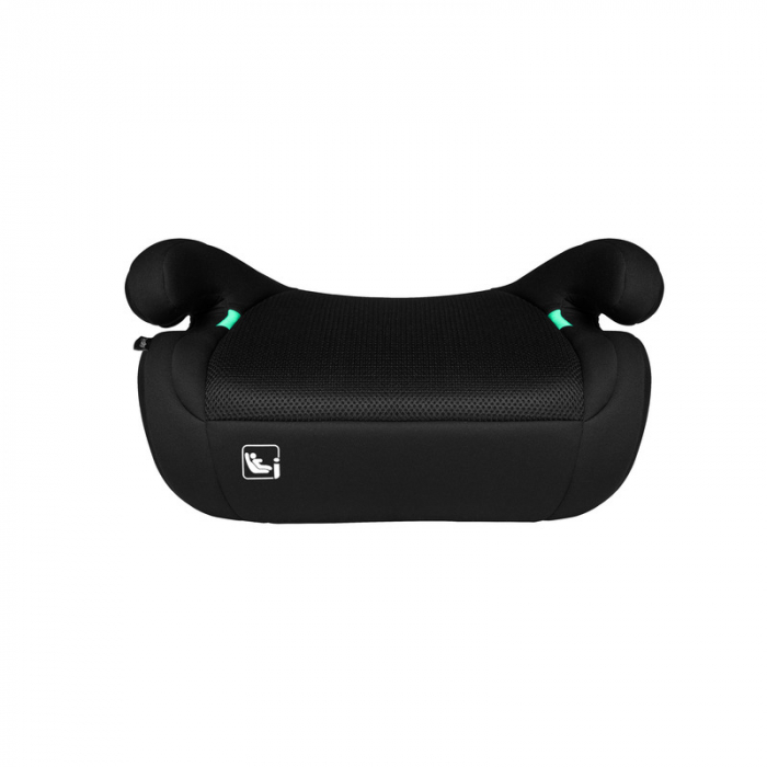 Scaun auto, Lionelo, Hugo i-Size, Universal, Orientare in directia sensului de mers, Reglabil, Conform standardului de securitate R129, 100-150 cm, 4-12 ani, Negru [17]