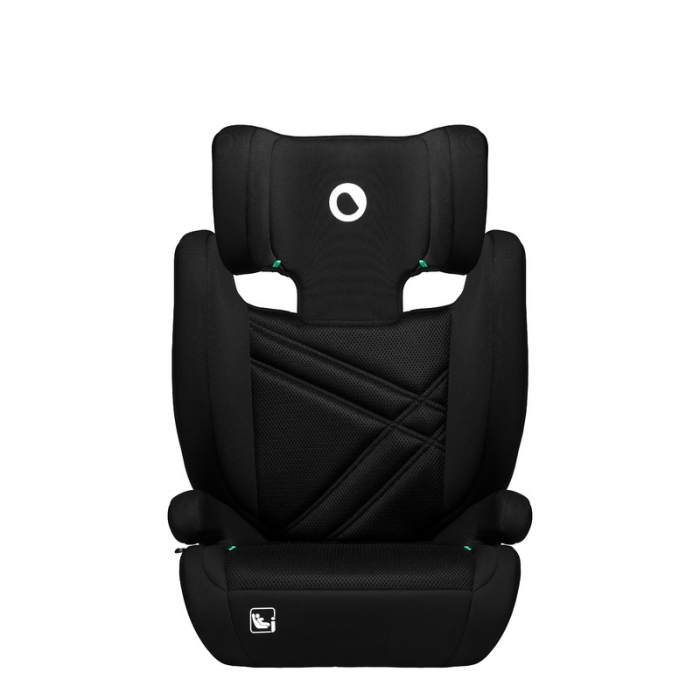 Scaun auto, Lionelo, Hugo i-Size, Universal, Orientare in directia sensului de mers, Reglabil, Conform standardului de securitate R129, 100-150 cm, 4-12 ani, Negru [11]