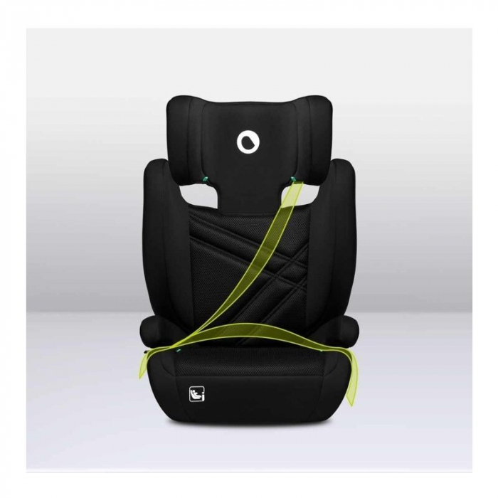 Scaun auto, Lionelo, Hugo i-Size, Universal, Orientare in directia sensului de mers, Reglabil, Conform standardului de securitate R129, 100-150 cm, 4-12 ani, Negru [20]