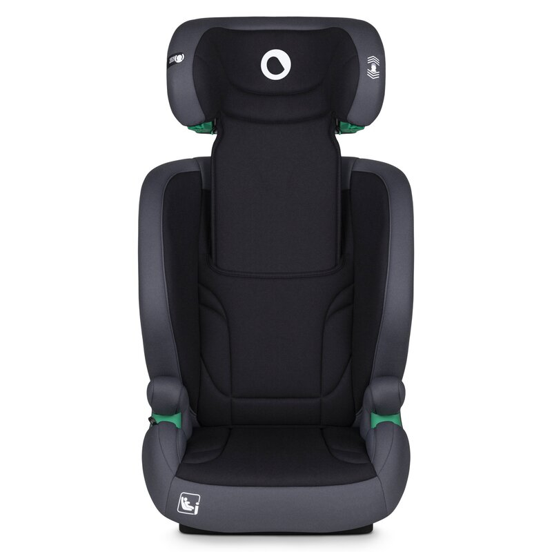 Scaun auto, Lionelo, i-Size Igo, 100- 150 cm, Cu isofix, Protectie laterala, Ajustare spatar in 2 pozitii, Tetiera Tri-Guard reglabila in 11 pozitii, Conform cu standardul european de securitate R129, [13]