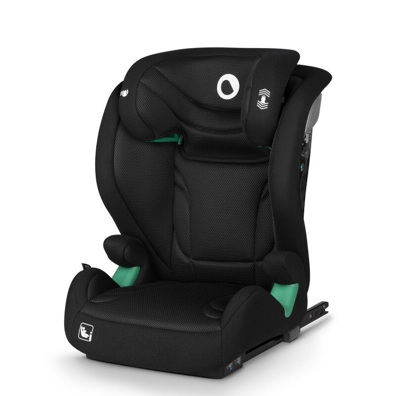 Scaun auto, Lionelo, i-Size Igo, 100- 150 cm, Cu isofix, Protectie laterala, Ajustare spatar in 2 pozitii, Tetiera Tri-Guard reglabila in 11 pozitii, Conform cu standardul european de securitate R129, [1]