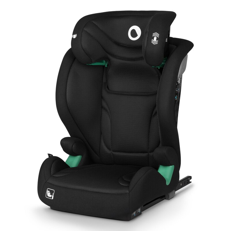 Scaun auto, Lionelo, i-Size Igo, 100- 150 cm, Cu isofix, Protectie laterala, Ajustare spatar in 2 pozitii, Tetiera Tri-Guard reglabila in 11 pozitii, Conform cu standardul european de securitate R129, [6]