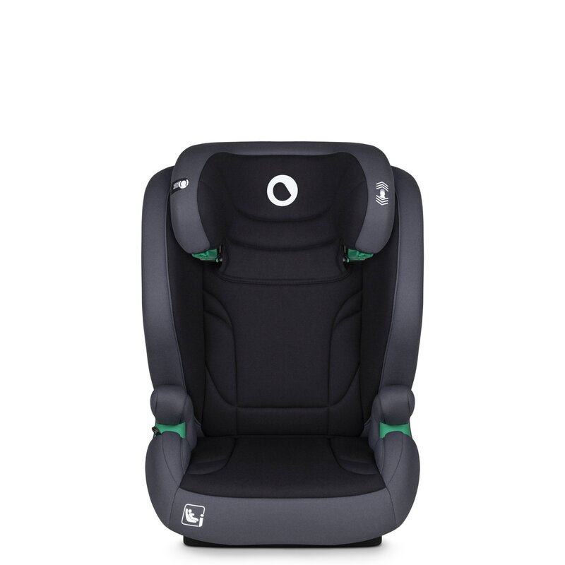 Scaun auto, Lionelo, i-Size Igo, 100- 150 cm, Cu isofix, Protectie laterala, Ajustare spatar in 2 pozitii, Tetiera Tri-Guard reglabila in 11 pozitii, Conform cu standardul european de securitate R129, [9]