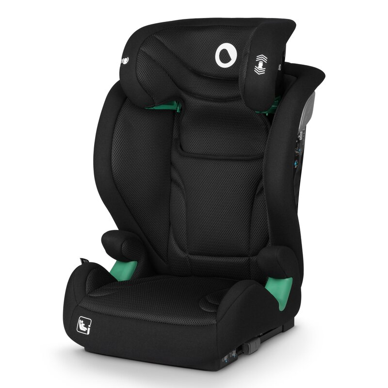 Scaun auto, Lionelo, i-Size Igo, 100- 150 cm, Cu isofix, Protectie laterala, Ajustare spatar in 2 pozitii, Tetiera Tri-Guard reglabila in 11 pozitii, Conform cu standardul european de securitate R129, [5]