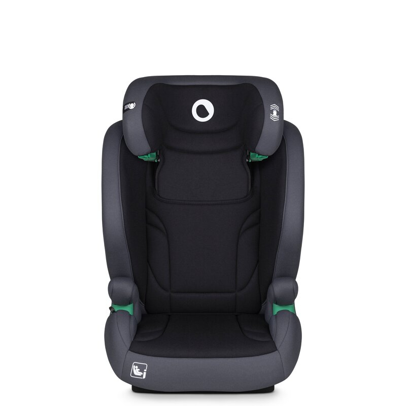Scaun auto, Lionelo, i-Size Igo, 100- 150 cm, Cu isofix, Protectie laterala, Ajustare spatar in 2 pozitii, Tetiera Tri-Guard reglabila in 11 pozitii, Conform cu standardul european de securitate R129, [11]