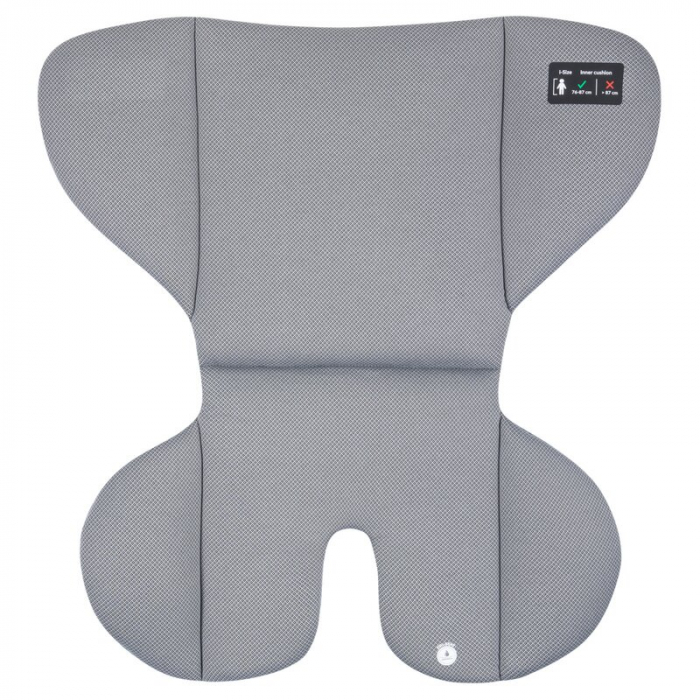 Scaun auto, Lionelo, Lavender I-size, Isofix, Cu centura TopTether, Cu spatar inclinabil in 5 pozitii, Cu tetiera reglabila in 13 pozitii, Instalare cu fata inainte, 9-36 Kg, 76-150 cm, Conform cu ECE [14]