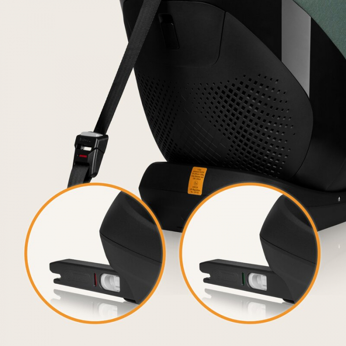 Scaun auto, Lionelo, Lavender I-size, Isofix, Cu centura TopTether, Cu spatar inclinabil in 5 pozitii, Cu tetiera reglabila in 13 pozitii, Instalare cu fata inainte, 9-36 Kg, 76-150 cm, Conform cu ECE [32]