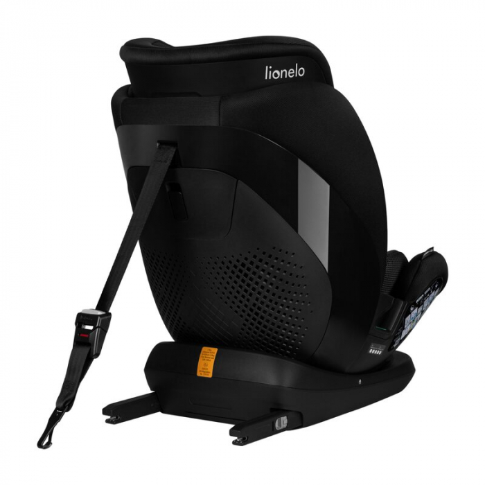 Scaun auto, Lionelo, Lavender I-size, Isofix, Cu centura TopTether, Cu spatar inclinabil in 5 pozitii, Cu tetiera reglabila in 13 pozitii, Instalare cu fata inainte, 9-36 Kg, 76-150 cm, Conform cu ECE [6]