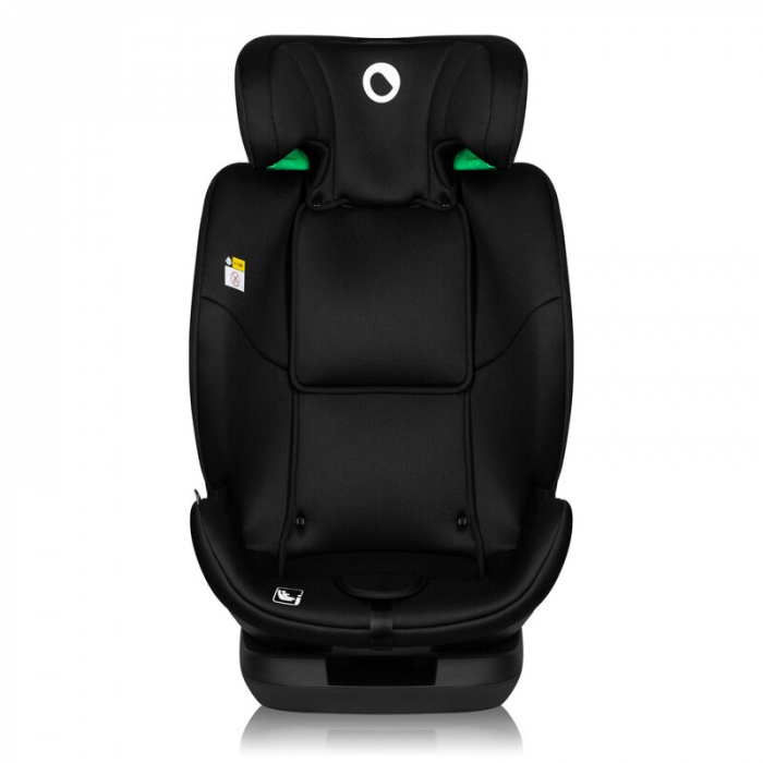 Scaun auto, Lionelo, Lavender I-size, Isofix, Cu centura TopTether, Cu spatar inclinabil in 5 pozitii, Cu tetiera reglabila in 13 pozitii, Instalare cu fata inainte, 9-36 Kg, 76-150 cm, Conform cu ECE [5]