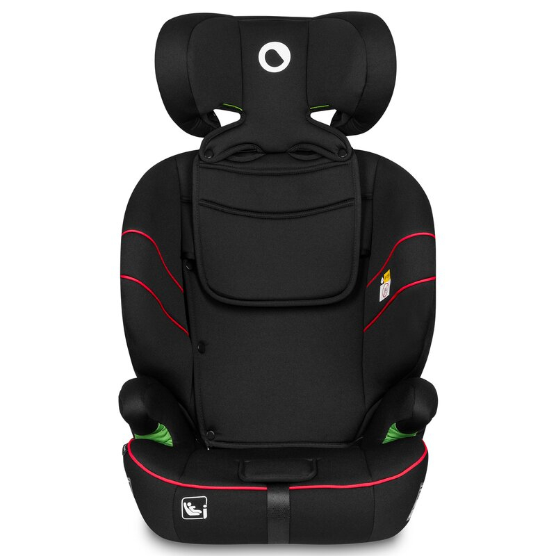 Scaun auto, Lionelo, Levi i-Size, Universal, Instalare FWF, Cu tetiera reglabila in 10 pozitii, Cu spatar detasabil, 76-150 cm, Conform cu R129, Negru [4]