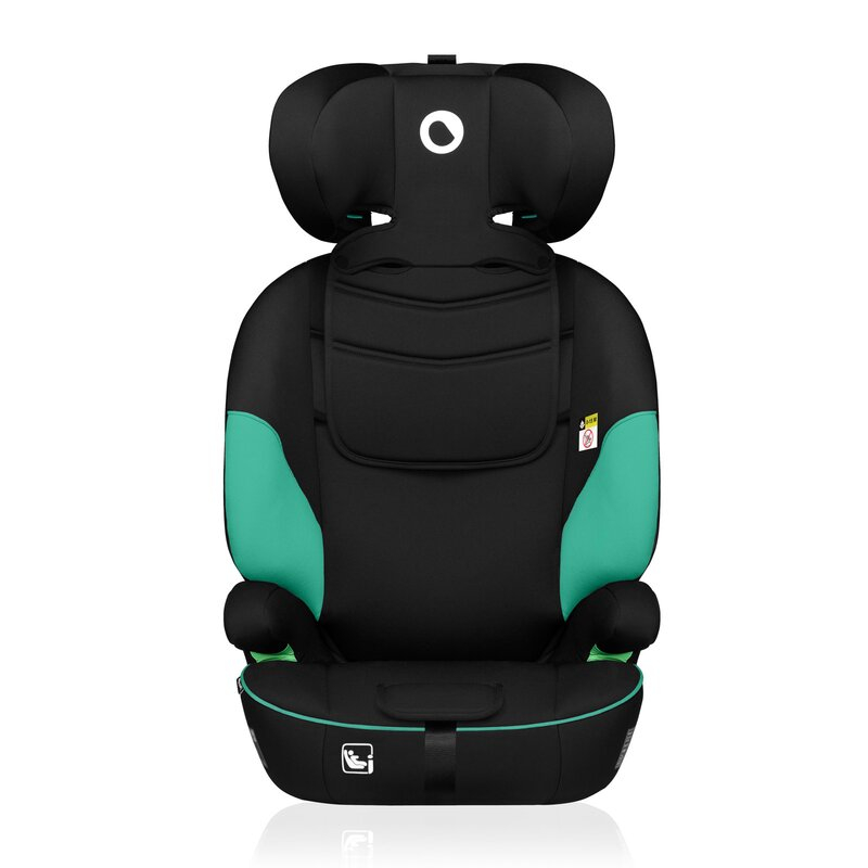 Scaun auto, Lionelo, Levi i-Size, Universal, Instalare FWF, Cu tetiera reglabila in 10 pozitii, Cu spatar detasabil, 76-150 cm, Conform cu R129, Verde [4]