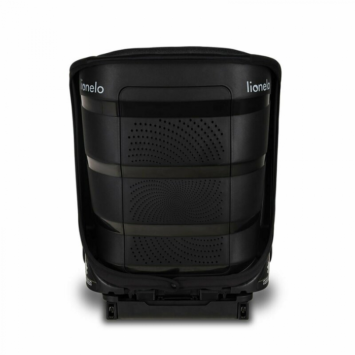 Scaun auto, Lionelo, Neal Onix, Spatar reglabil, Baza i-size, 15-36 Kg, cu Isofix, Conform cu standardul european de securitate ECE R129, Negru [19]