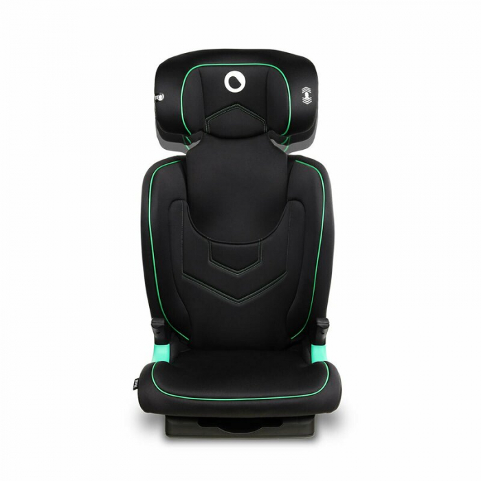 Scaun auto, Lionelo, Neal Onix, Spatar reglabil, Baza i-size, 15-36 Kg, cu Isofix, Conform cu standardul european de securitate ECE R129, Negru [14]