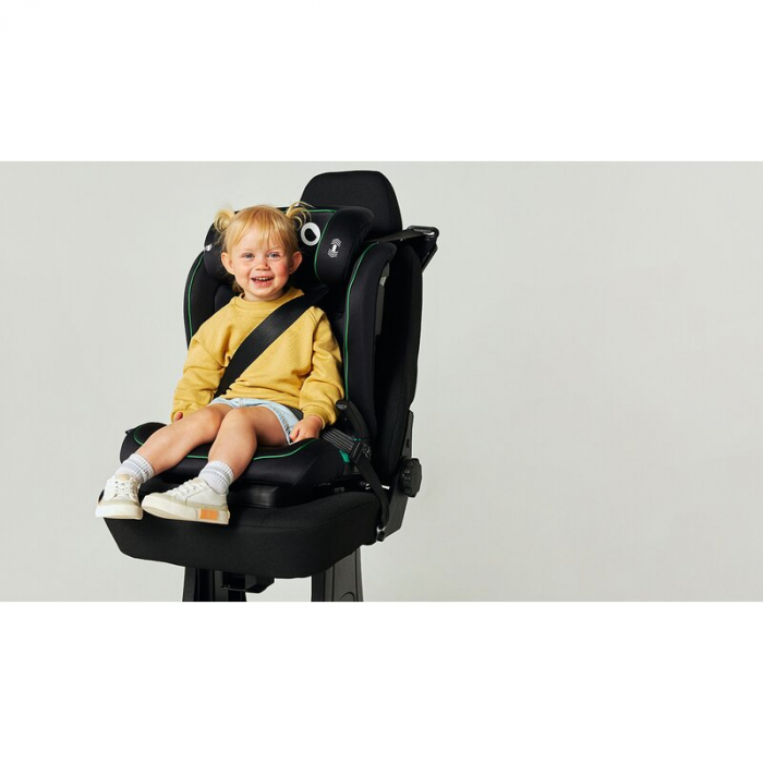 Scaun auto, Lionelo, Neal Turquoise, Spatar reglabil, Baza i-size, 15-36 Kg, cu Isofix, Conform cu standardul european de securitate ECE R129, Verde [31]