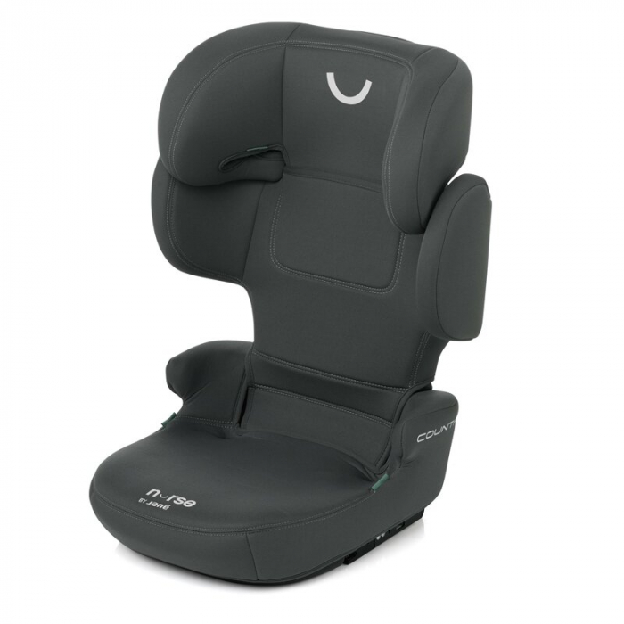 Scaun auto, Nurse, Country, I-Size, Cu sistem isofix, Pliabil, 100-150 cm, 4-12 ani, Conform cu standardul european de securitate ECE R129, Storm [1]