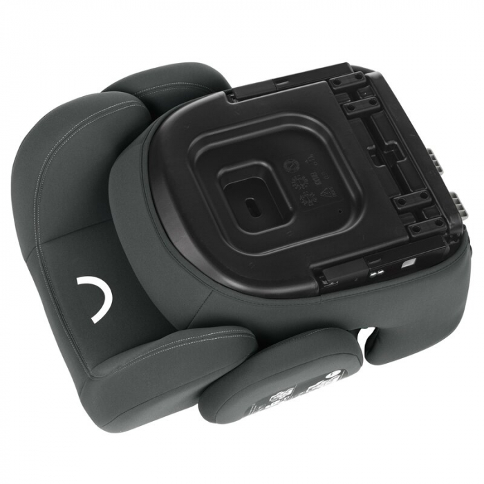Scaun auto, Nurse, Country, I-Size, Cu sistem isofix, Pliabil, 100-150 cm, 4-12 ani, Conform cu standardul european de securitate ECE R129, Storm [4]
