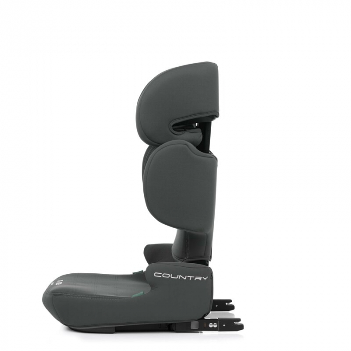 Scaun auto, Nurse, Country, I-Size, Cu sistem isofix, Pliabil, 100-150 cm, 4-12 ani, Conform cu standardul european de securitate ECE R129, Storm [10]