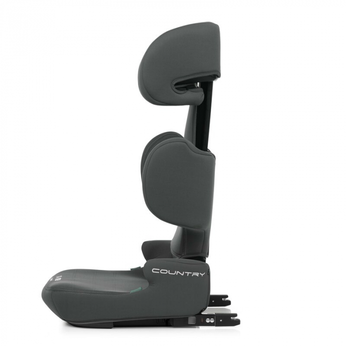 Scaun auto, Nurse, Country, I-Size, Cu sistem isofix, Pliabil, 100-150 cm, 4-12 ani, Conform cu standardul european de securitate ECE R129, Storm [9]