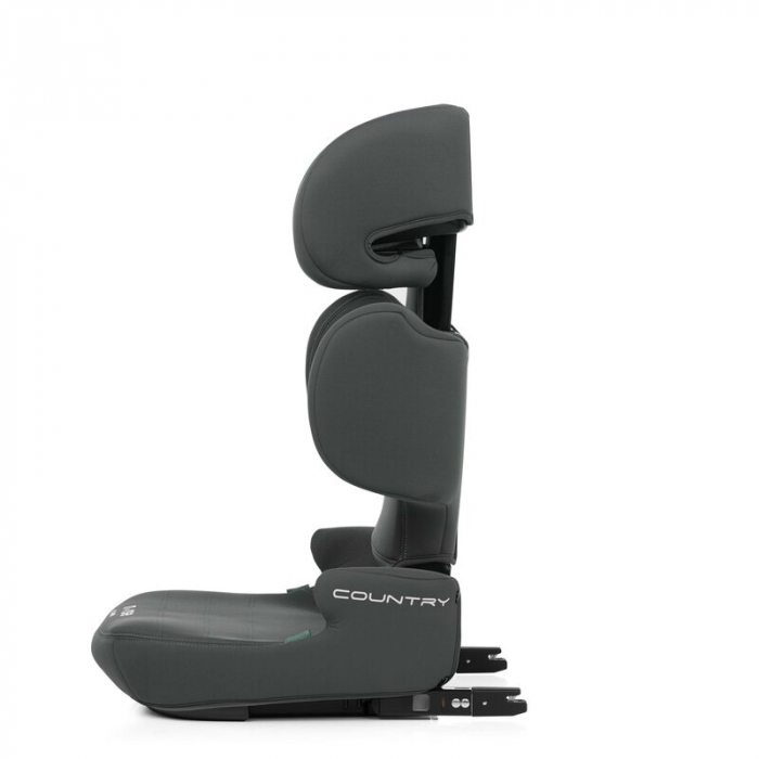 Scaun auto, Nurse, Country, I-Size, Cu sistem isofix, Pliabil, 100-150 cm, 4-12 ani, Conform cu standardul european de securitate ECE R129, Storm [8]