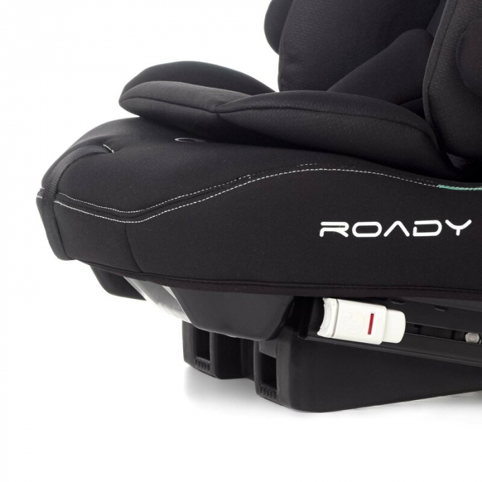 Scaun auto, Nurse, Roady, I-Size, Isofix, Cu centura TopTether, Cu tetiera reglabila, 76-150 cm, Conform cu ECE R129, Cosmos [6]