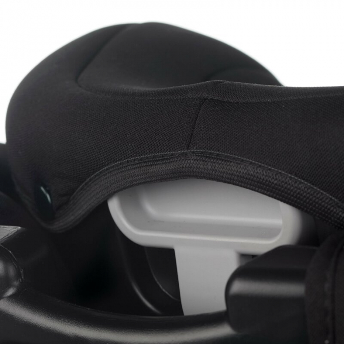 Scaun auto, Nurse, Roady, I-Size, Isofix, Cu centura TopTether, Cu tetiera reglabila, 76-150 cm, Conform cu ECE R129, Cosmos [7]