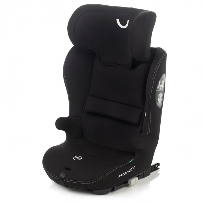 Scaun auto, Nurse, Roady, I-Size, Isofix, Cu centura TopTether, Cu tetiera reglabila, 76-150 cm, Conform cu ECE R129, Cosmos [2]
