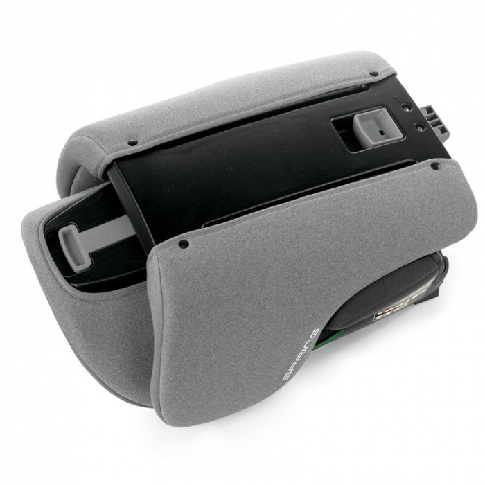 Scaun auto, Nurse, Spring, I-Size, Cu sistem isofix, Pliabil, 100-150 cm, 4-12 ani, Conform cu standardul european de securitate ECE R129, Storm [6]