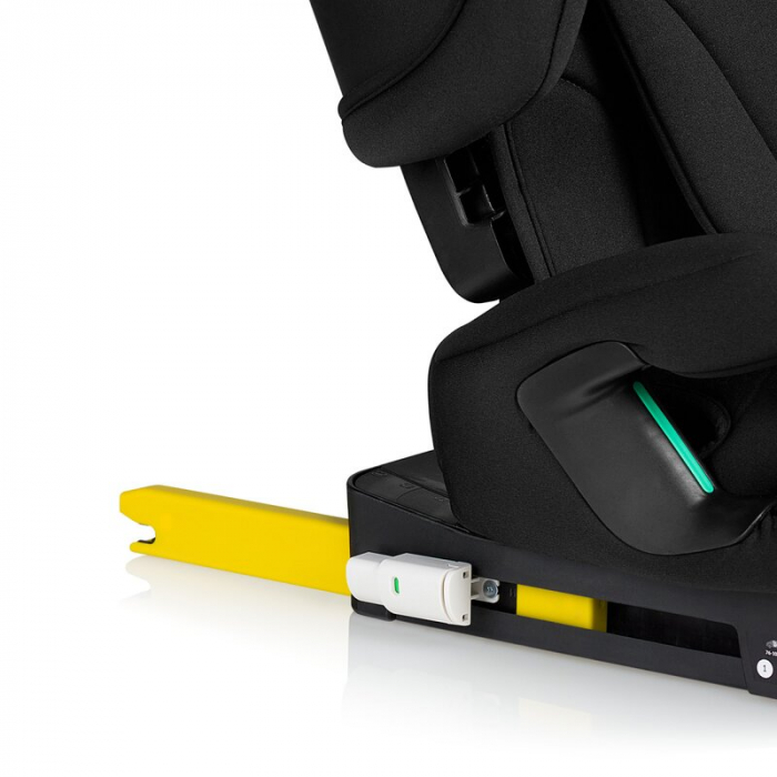Scaun auto pliabil, Lionelo, Nelly, i-Size, 76- 150 cm, Tetiera reglabila in 15 pozitii, Spatar reglabil in 4 pozitii, Sisteme de fixare Isofix si Top Tether, Sezut lat si confortabil, Conform cu ECE  [21]