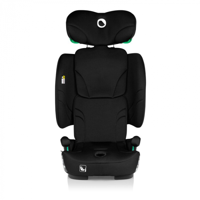 Scaun auto pliabil, Lionelo, Nelly, i-Size, 76- 150 cm, Tetiera reglabila in 15 pozitii, Spatar reglabil in 4 pozitii, Sisteme de fixare Isofix si Top Tether, Sezut lat si confortabil, Conform cu ECE  [12]