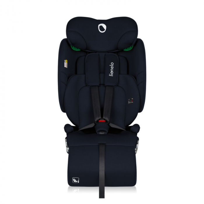 Scaun auto pliabil, Lionelo, Nelly, i-Size, 76- 150 cm, Tetiera reglabila in 15 pozitii, Spatar reglabil in 4 pozitii, Sisteme de fixare Isofix si Top Tether, Sezut lat si confortabil, Conform cu ECE  [10]