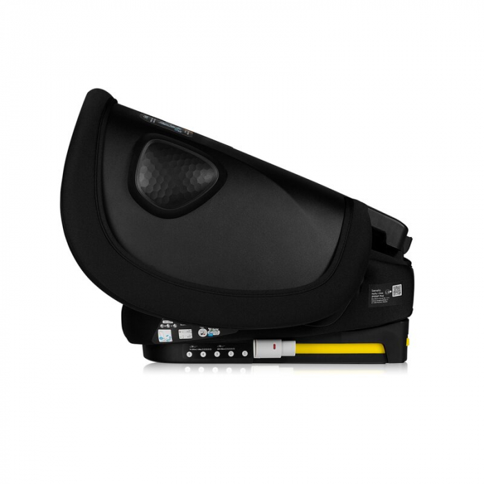 Scaun auto pliabil, Lionelo, Nelly, i-Size, 76- 150 cm, Tetiera reglabila in 15 pozitii, Spatar reglabil in 4 pozitii, Sisteme de fixare Isofix si Top Tether, Sezut lat si confortabil, Conform cu ECE  [3]