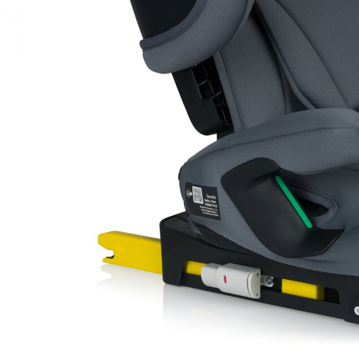 Scaun auto pliabil, Lionelo, Nelly, i-Size, 76- 150 cm, Tetiera reglabila in 15 pozitii, Spatar reglabil in 4 pozitii, Sisteme de fixare Isofix si Top Tether, Sezut lat si confortabil, Conform cu ECE  [20]