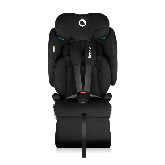 Scaun auto pliabil, Lionelo, Nelly, i-Size, 76- 150 cm, Tetiera reglabila in 15 pozitii, Spatar reglabil in 4 pozitii, Sisteme de fixare Isofix si Top Tether, Sezut lat si confortabil, Conform cu ECE  [10]