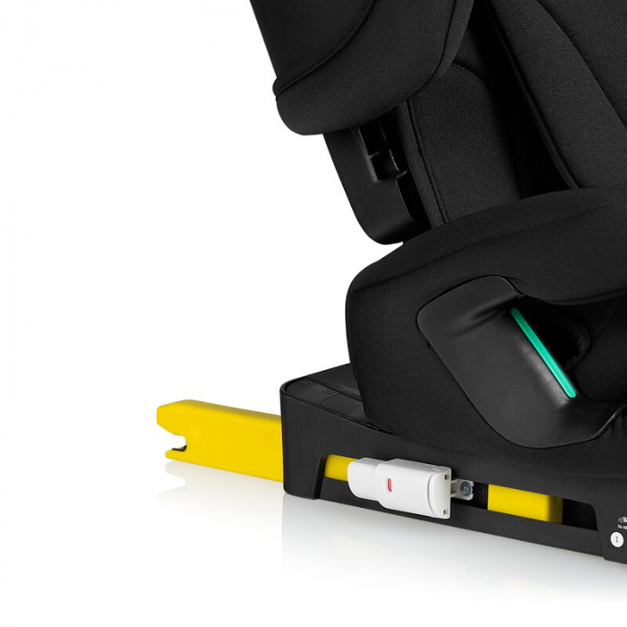 Scaun auto pliabil, Lionelo, Nelly, i-Size, 76- 150 cm, Tetiera reglabila in 15 pozitii, Spatar reglabil in 4 pozitii, Sisteme de fixare Isofix si Top Tether, Sezut lat si confortabil, Conform cu ECE  [20]